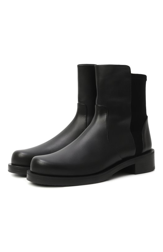 

Комбинированные ботинки 5050 Bold Stuart Weitzman, Чёрный