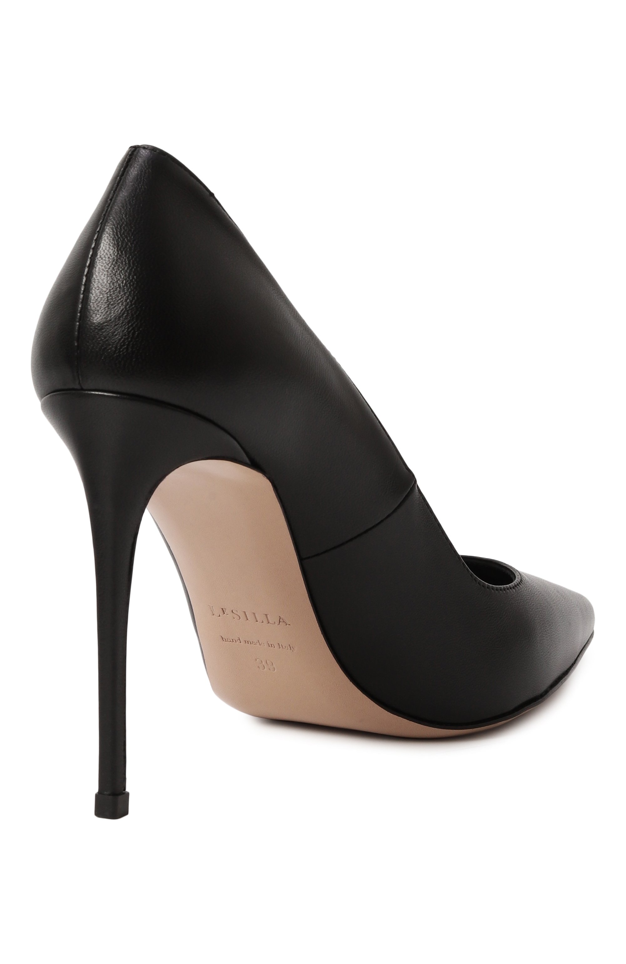 Кожаные туфли eva 100 LE SILLA, арт. 2101M090R1PPNEM, фото 5