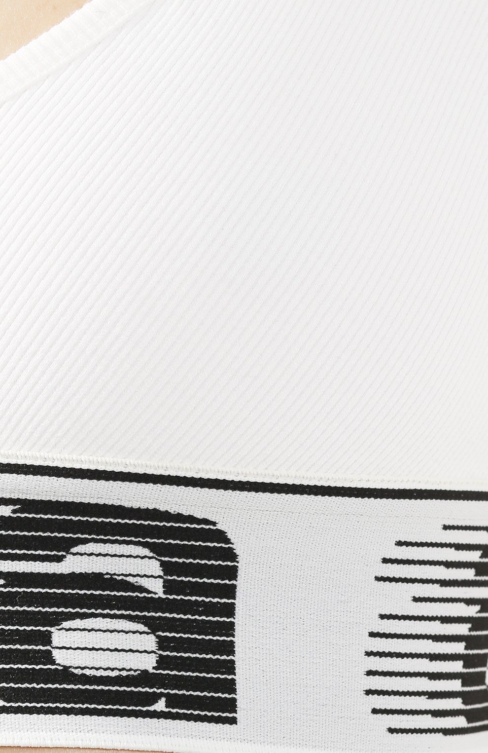 Кроп-топ ALEXANDER WANG белого цвета по цене 8995 руб., арт. 1W498017H8, фото 5 Кроп-топ ALEXANDER WANG, арт. 1W498017H8, фото 5