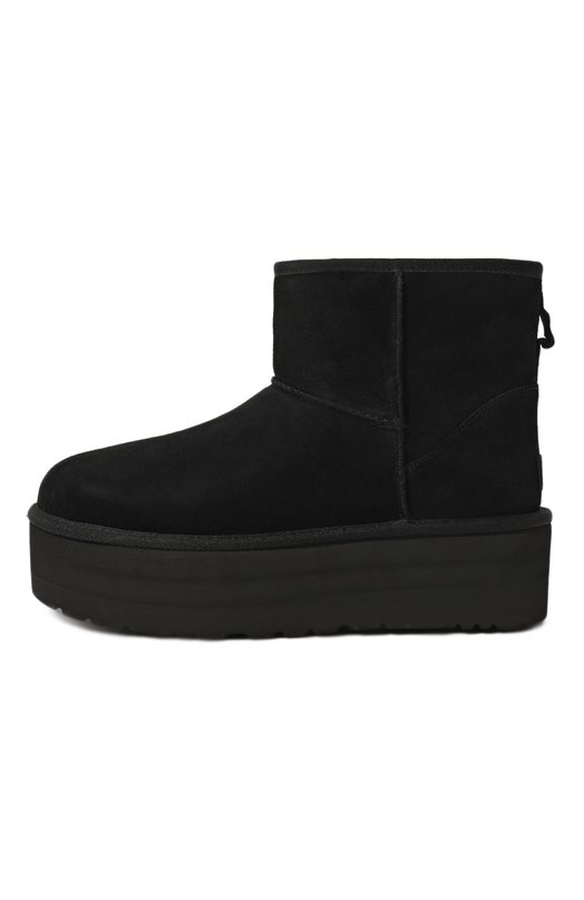 фото Замшевые полусапоги classic mini platform ugg