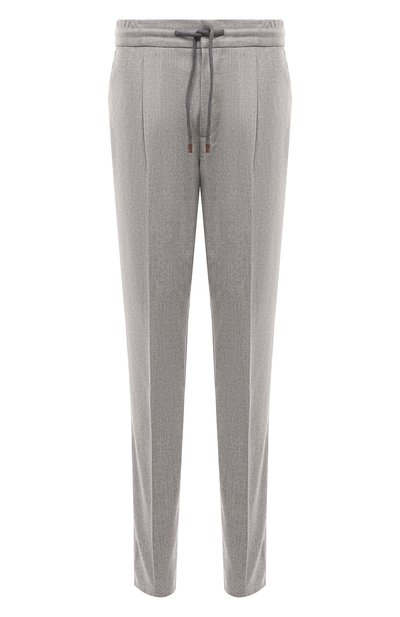 Мужские шерстяные брюки BRUNELLO CUCINELLI, арт. ME226B2163