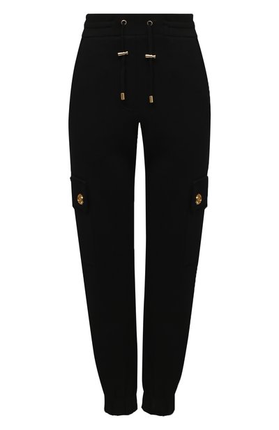 Женские хлопковые джоггеры BALMAIN, арт. XF10B055/JB13