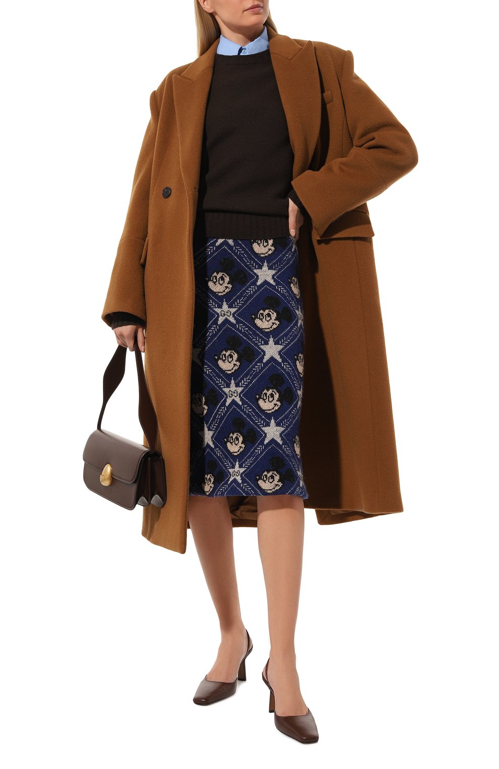 Шерстяная юбка disney x gucci GUCCI, арт. 606208 XKA57, фото 2