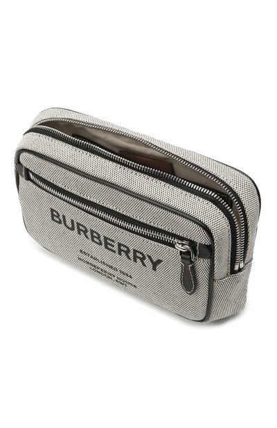 Текстильная поясная сумка BURBERRY, арт. 8038902, фото 4