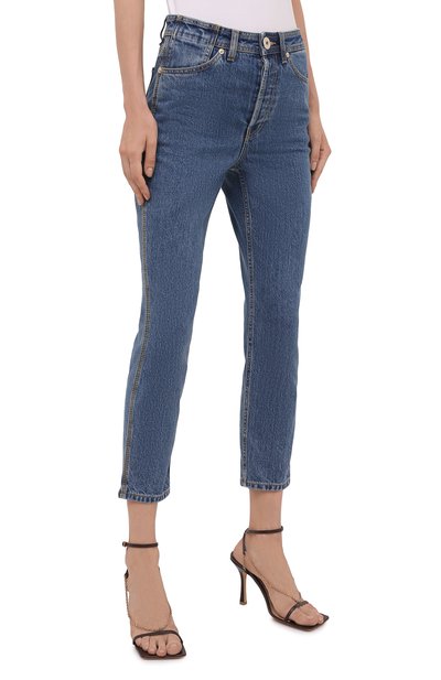 Джинсы LANVIN голубого цвета по цене 47200 руб., арт. RW-TR0030-D009-A21, фото 3 Джинсы LANVIN, арт. RW-TR0030-D009-A21, фото 3