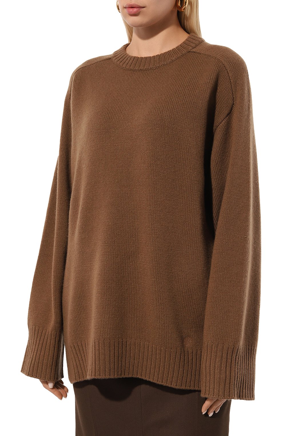 Свитер из шерсти и кашемира LOULOU DE SAISON, арт. SAFI, фото 3