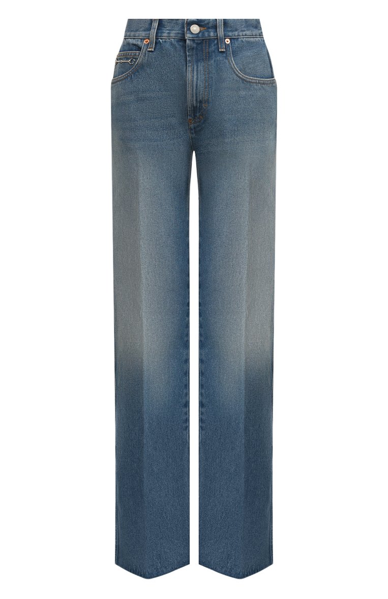 Женские синие джинсы GUCCI купить в интернет-магазине ЦУМ, арт. 764349 ...