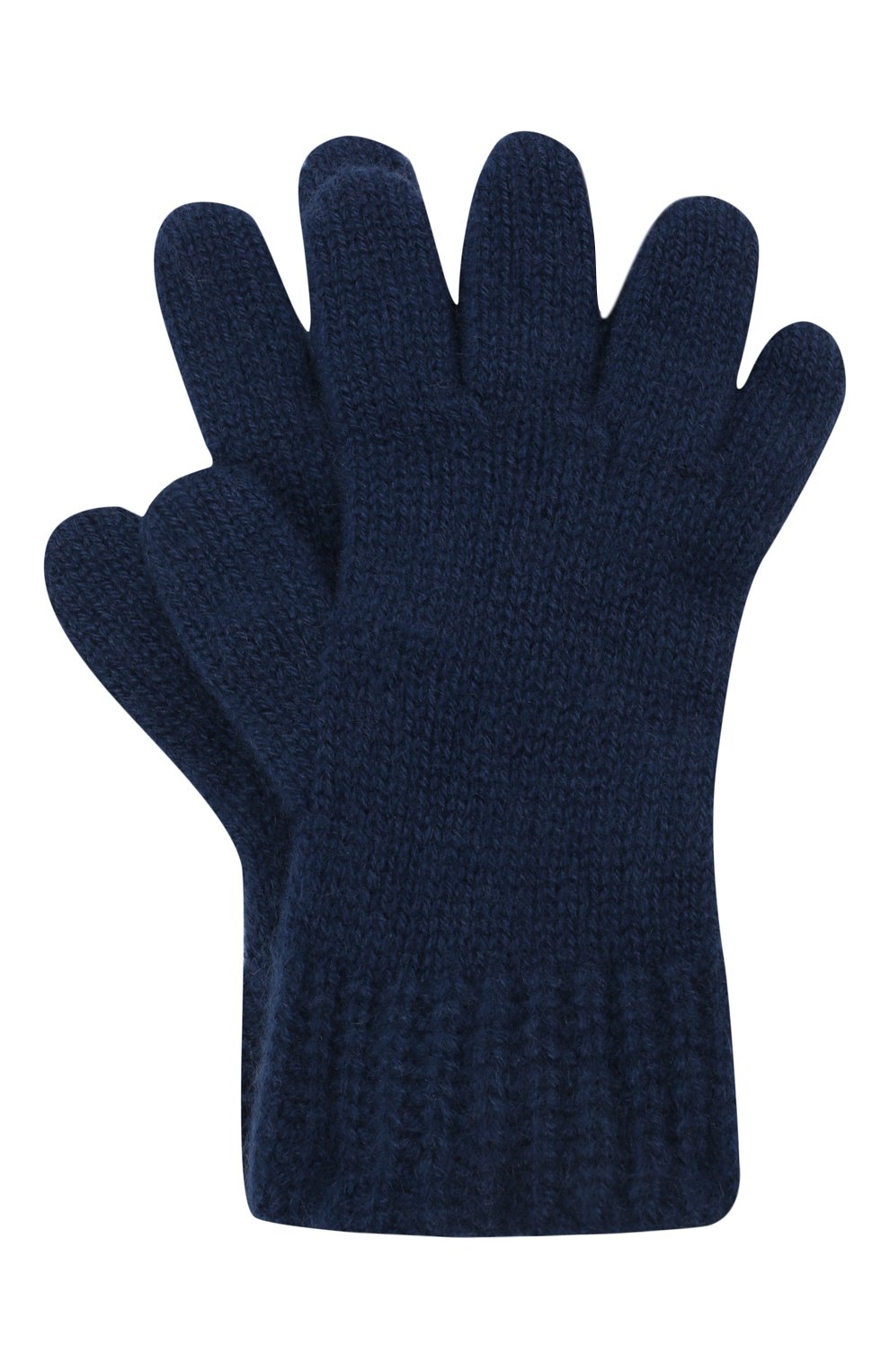 Кашемировые перчатки GIORGETTI CASHMERE темно-синего цвета по цене 7235 руб., арт. MB1698/RASATI/4A, фото 1 Кашемировые перчатки GIORGETTI CASHMERE, арт. MB1698/RASATI/4A, фото 1