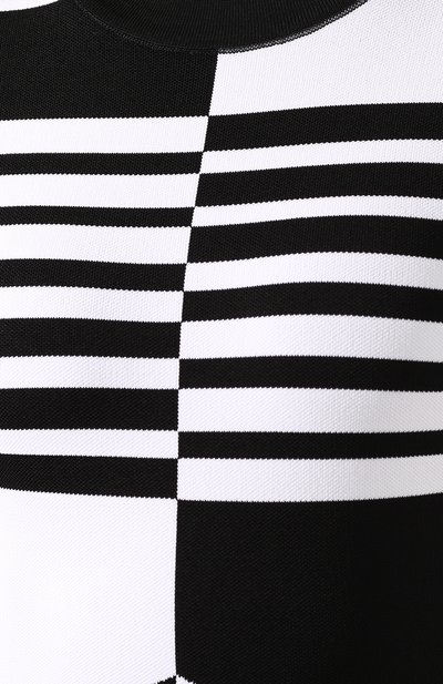 Платье из вискозы BALMAIN, арт. TF06231/K079, фото 5