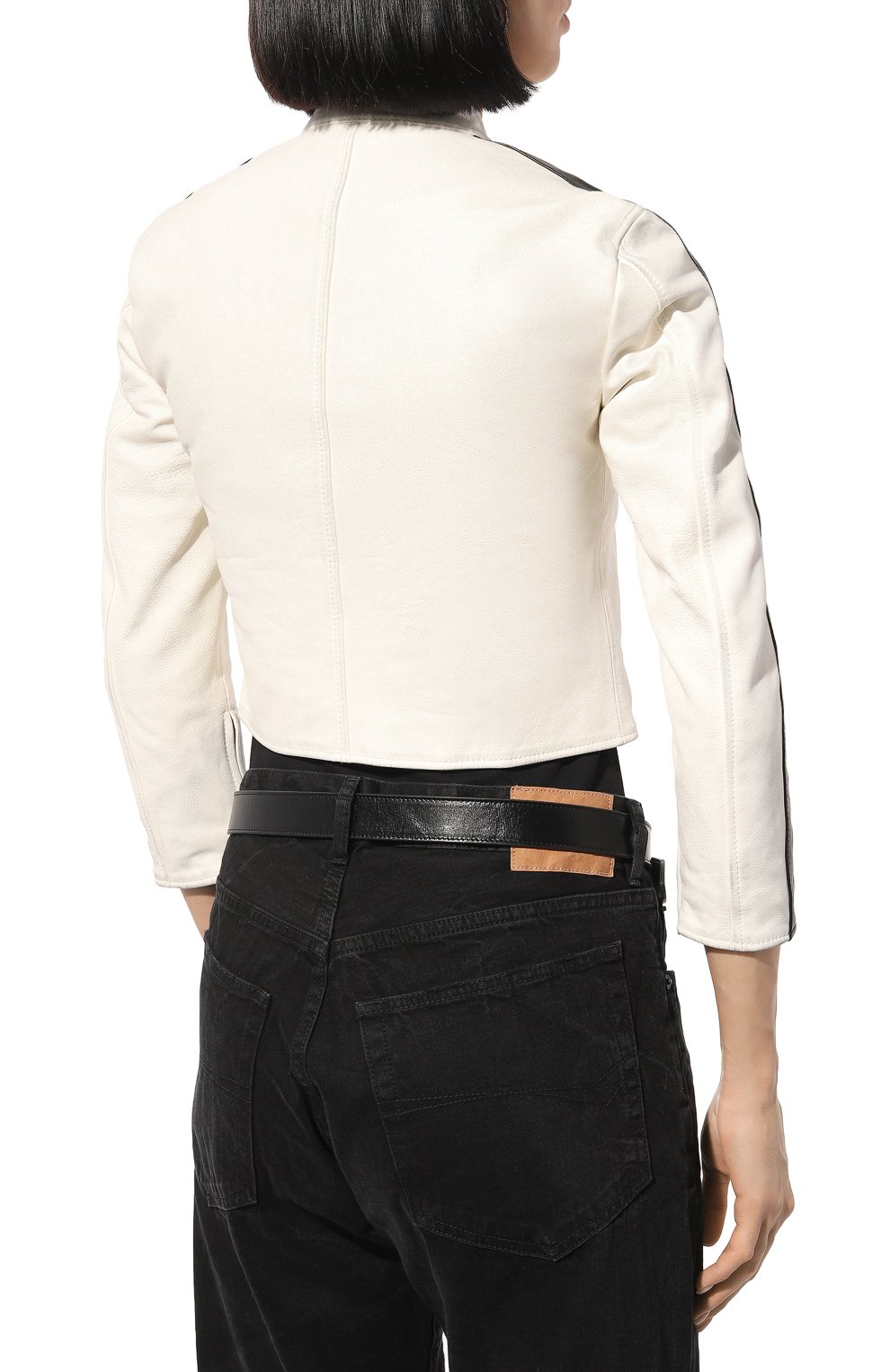 Кожаная куртка BALENCIAGA, арт. 747076/T0S08, фото 4