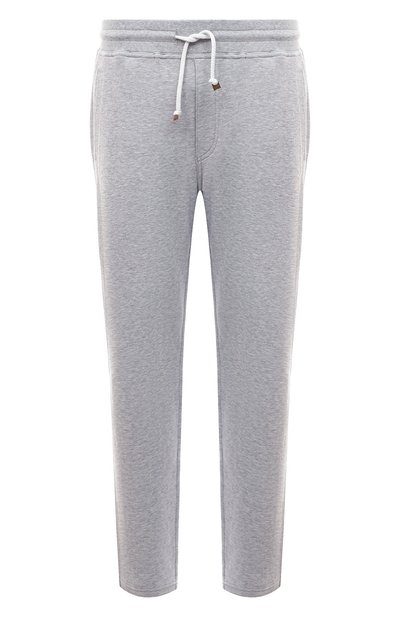 Хлопковые брюки BRUNELLO CUCINELLI, арт. M0T353243G, фото 1