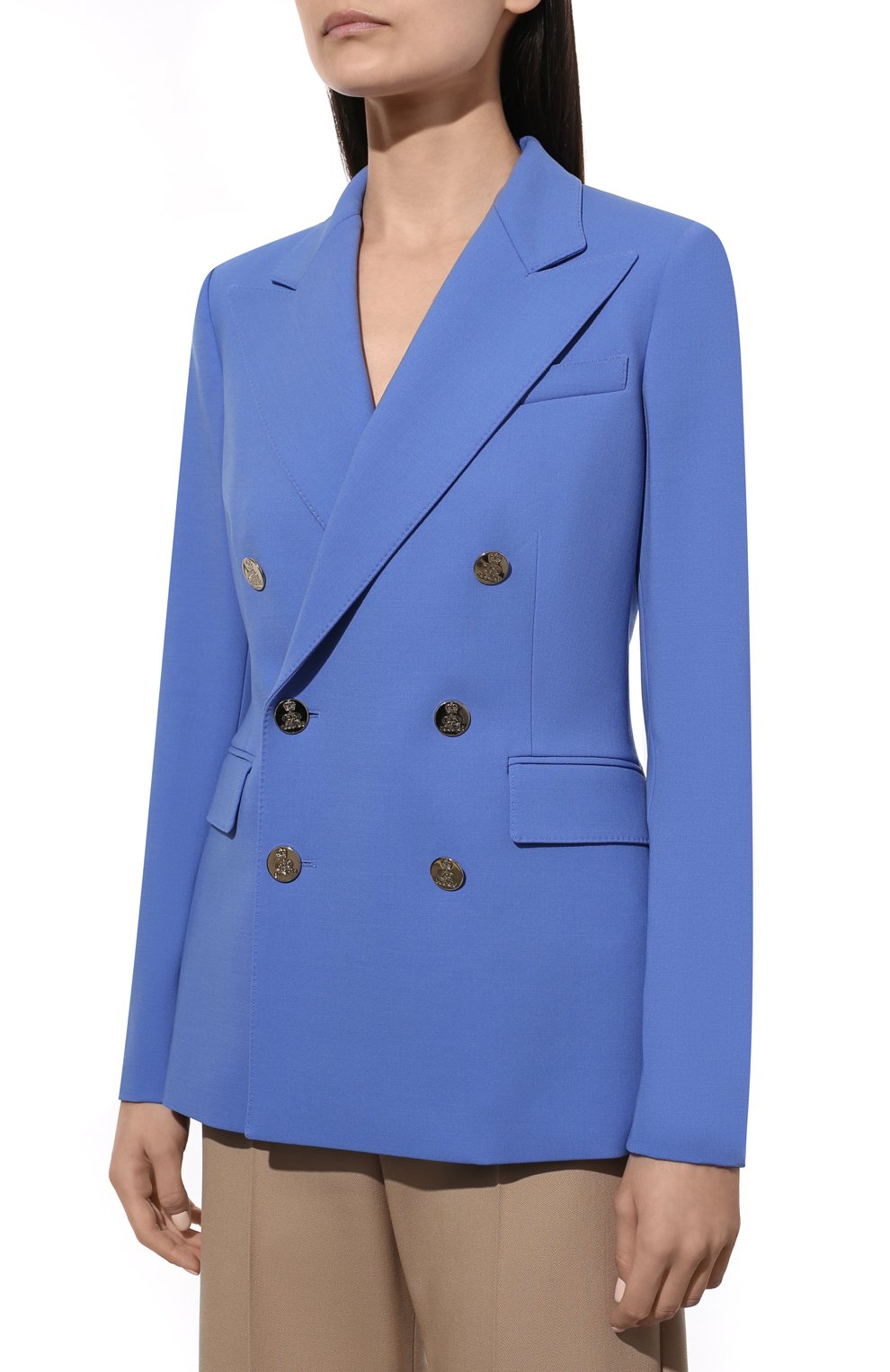 Шерстяной жакет RALPH LAUREN, арт. 290625532, фото 3