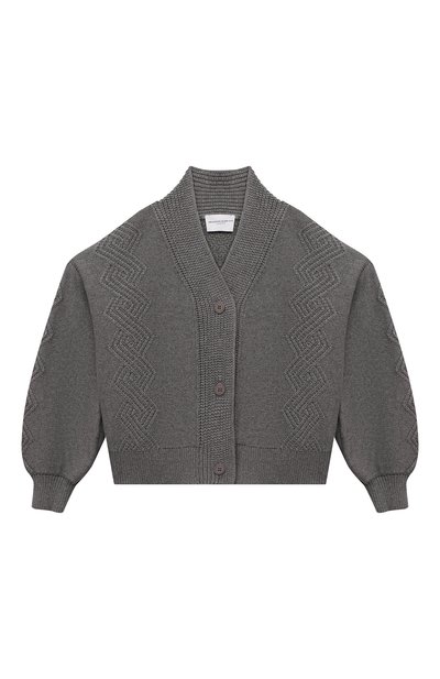 Хлопковый кардиган ERMANNO SCERVINO, арт. SFMA019C/FL226