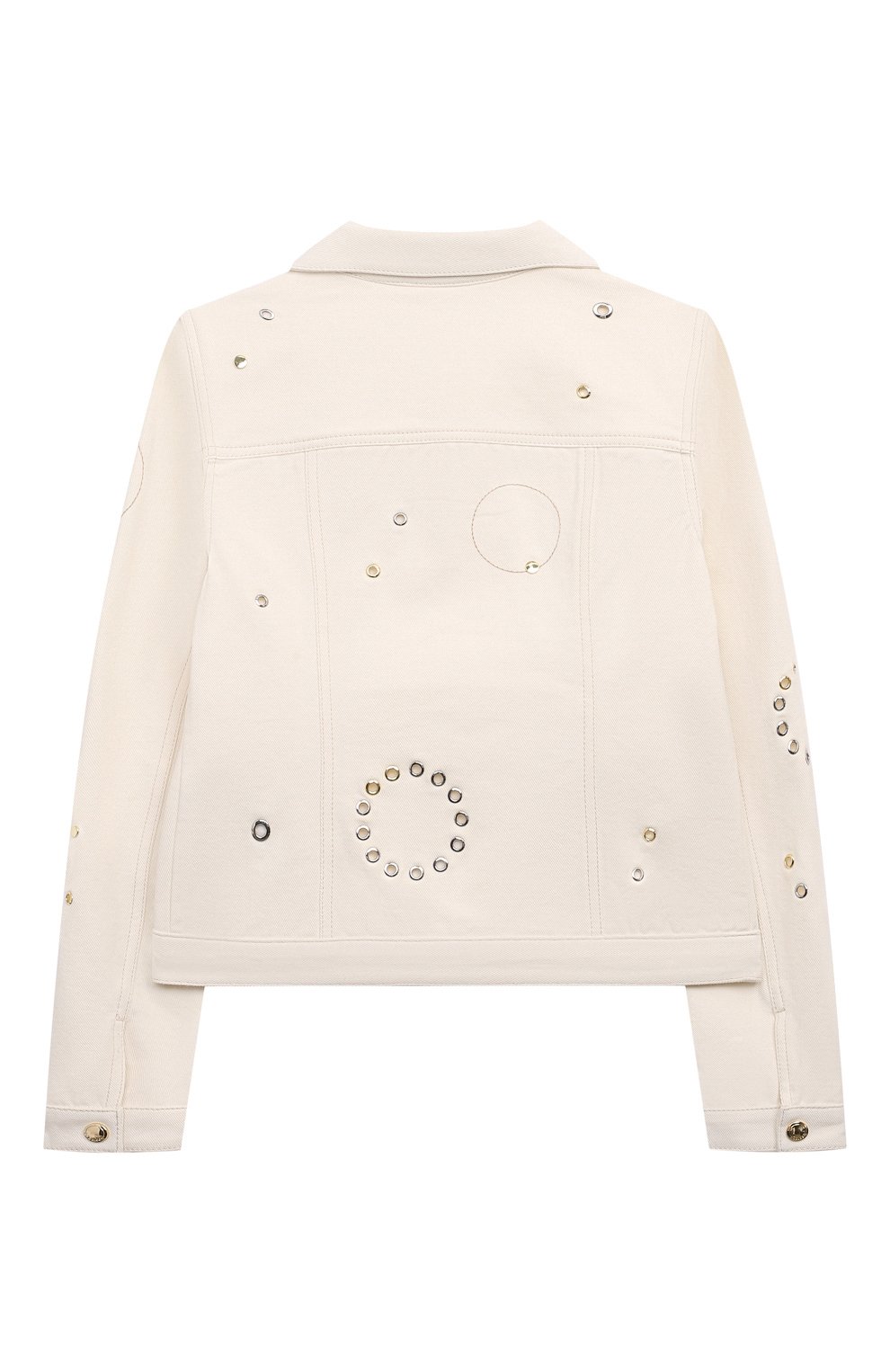 Джинсовая куртка CHLOÉ, арт. C20116/14A, фото 2