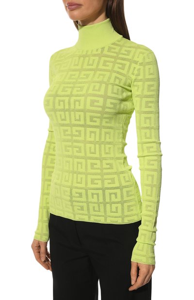 Водолазка из вискозы GIVENCHY, арт. BW90DK4ZAQ, фото 3