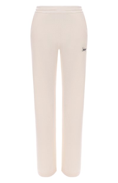 Женские брюки из кашемира и шерсти SPORTY AND RICH, арт. PA027508232CR01