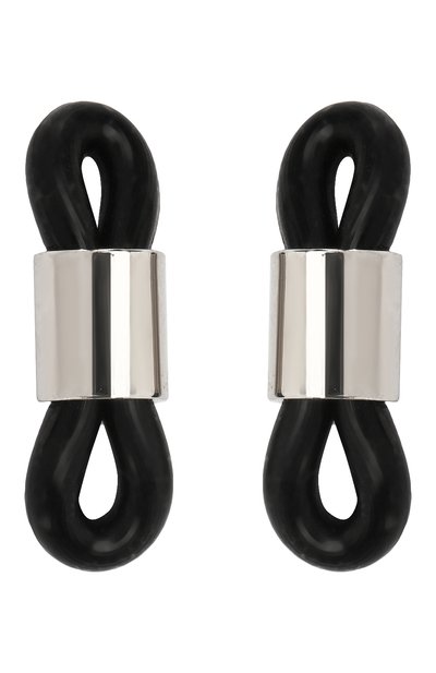 Цепочка для очков FRAME CHAIN серебряного цвета по цене 16850 руб., арт. DR0P PEARL WHITE, фото 4 Цепочка для очков FRAME CHAIN, арт. DR0P PEARL WHITE, фото 4