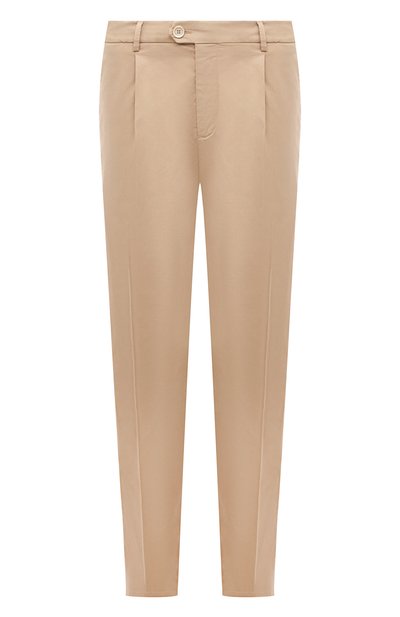 Мужские хлопковые брюки BRUNELLO CUCINELLI, арт. M289LE1450