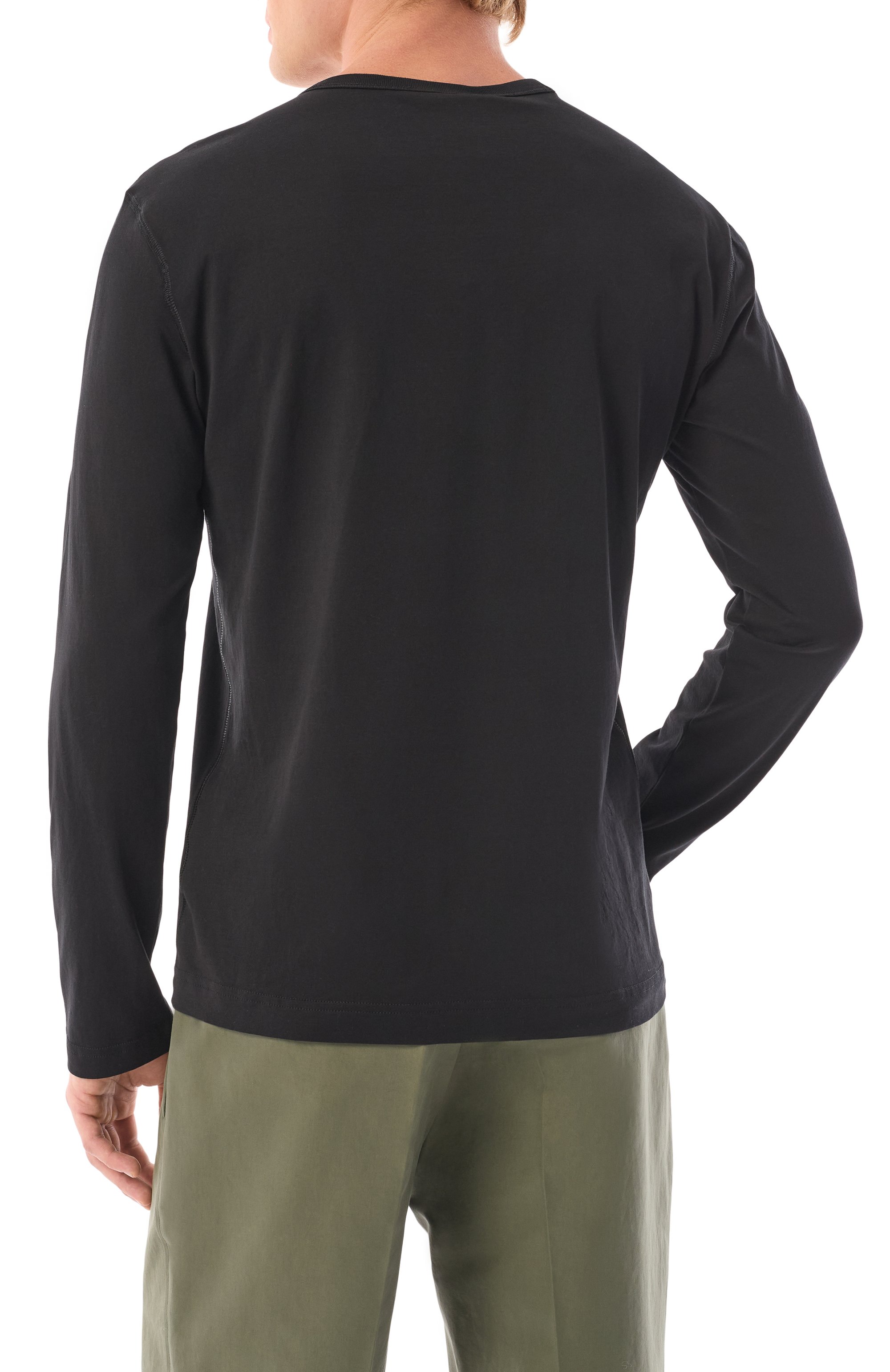 Хлопковый лонгслив DOLCE & GABBANA, арт. G8PV0T/G7F2I, фото 4