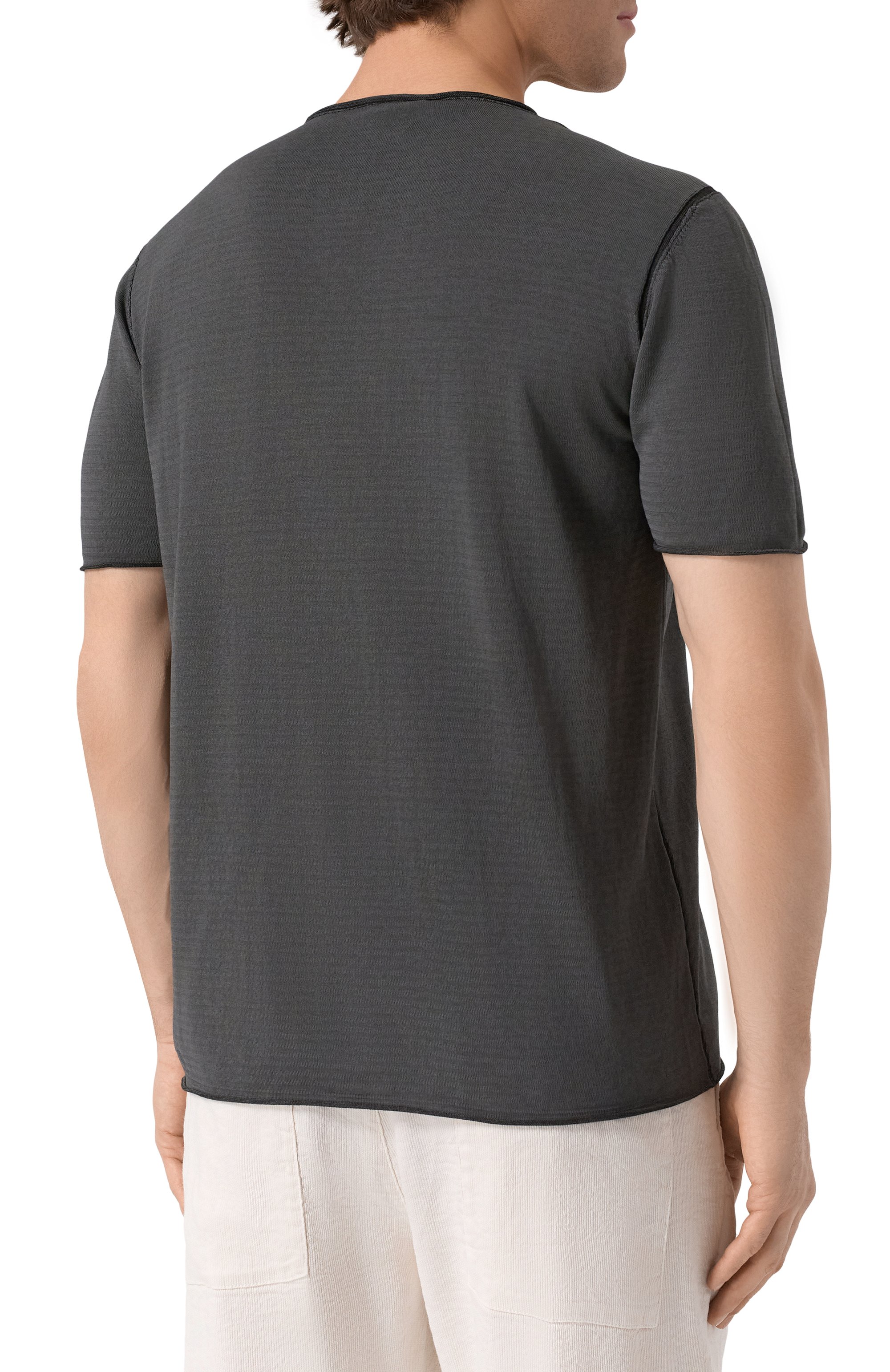 Джемпер из хлопка и вискозы TRANSIT, арт. CFUTRZ12470, фото 4