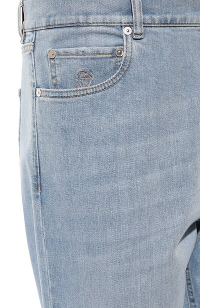 Джинсы iconic fit BRUNELLO CUCINELLI, арт. M283P01090, фото 5