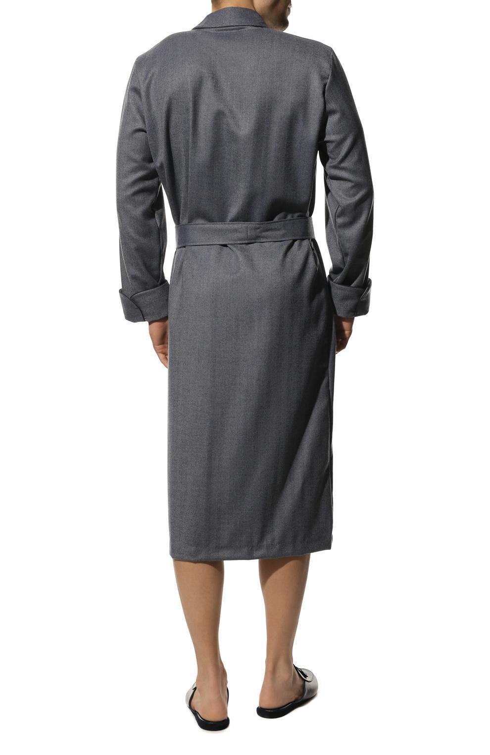 Шерстяной халат DEREK ROSE, арт. 5515/LINC011, фото 4