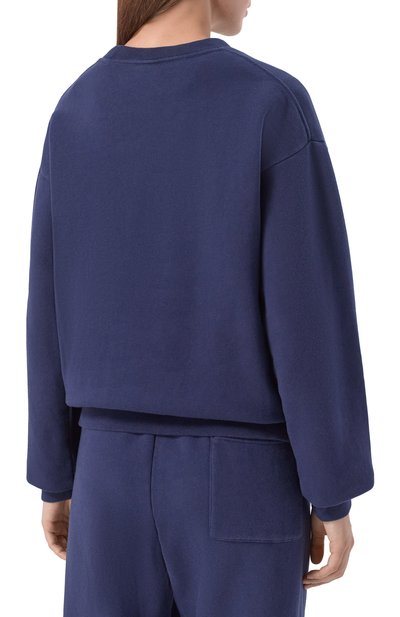 Хлопковый свитшот SPORTY AND RICH, арт. ST09875412BL106, фото 4