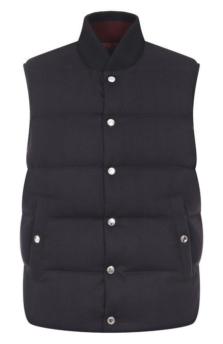 Мужской пуховый жилет DOLCE & GABBANA, арт. G9BSPT/FCTAB