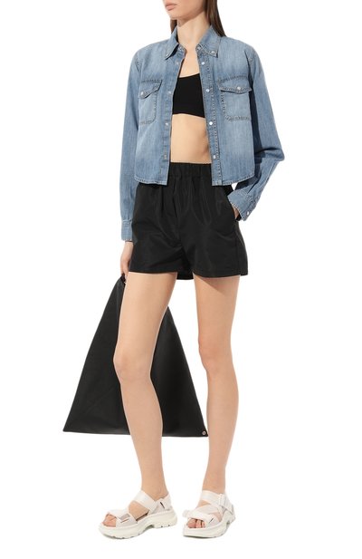 Джинсовая рубашка PINKO, арт. 100201-A0FP, фото 2