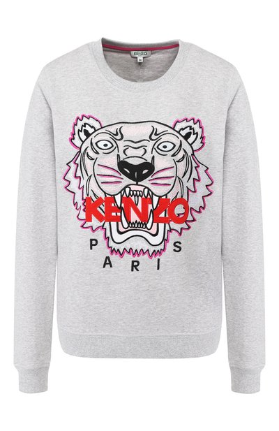 Женский хлопковый свитшот KENZO, арт. 2SW7054XA