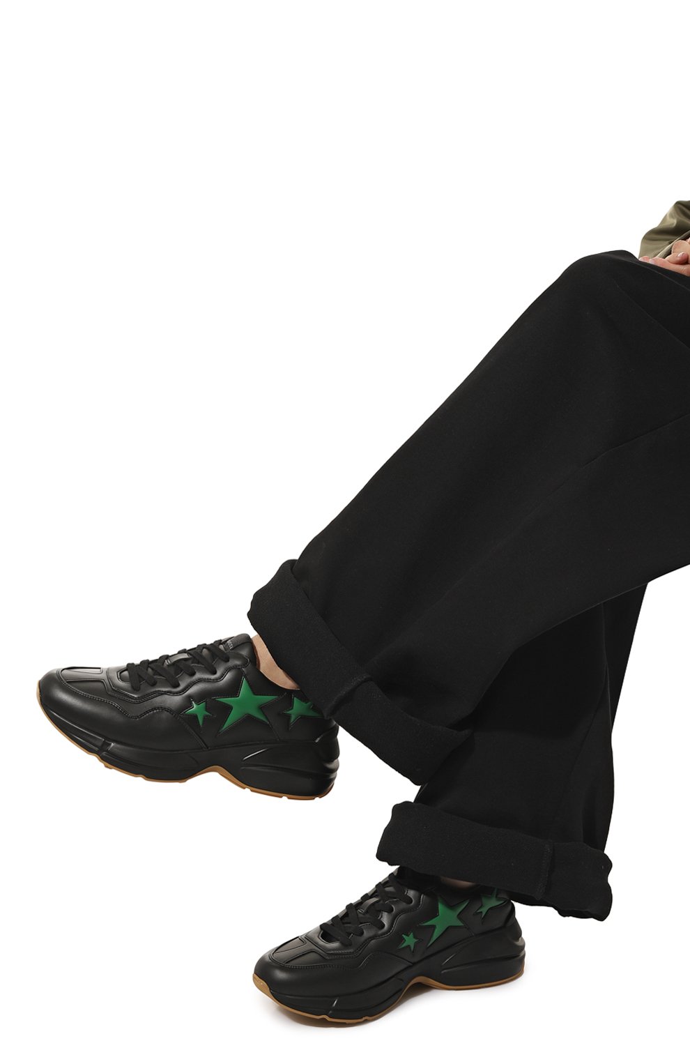 Кроссовки rhyton GUCCI, арт. 660938 2SH10, фото 3