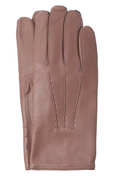 Мужские кожаные перчатки MVST, арт. SG12/325BM 4030/NAPPA CASH LINED