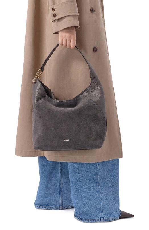 Сумка Furla Lara medium Furla WB01900/BX1895 Серый  WB01900/BX1895 Фото 2