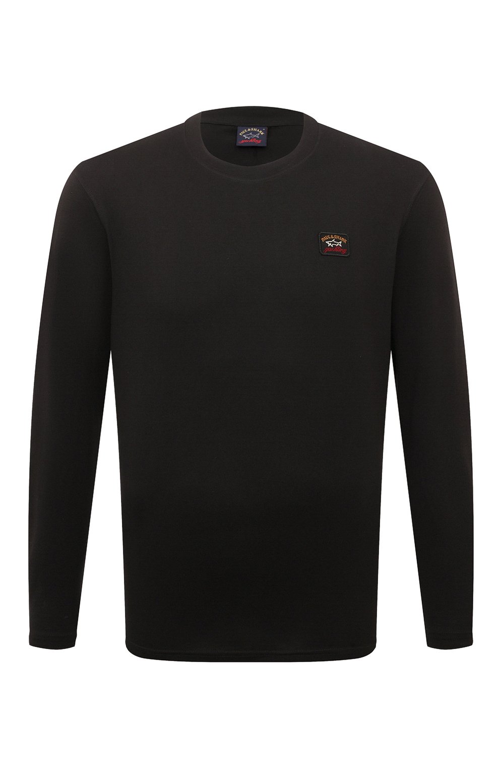 Хлопковый лонгслив PAUL&SHARK, арт. C0P1097, фото 1