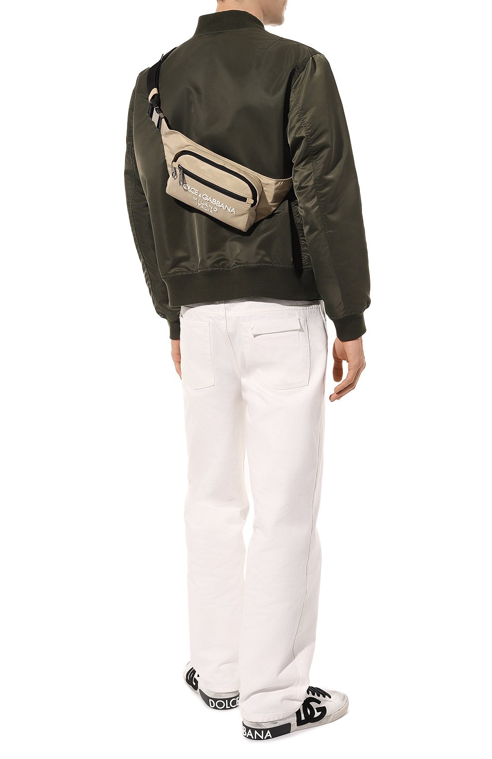 Текстильная поясная сумка DOLCE & GABBANA, арт. BM2218/AG182, фото 7