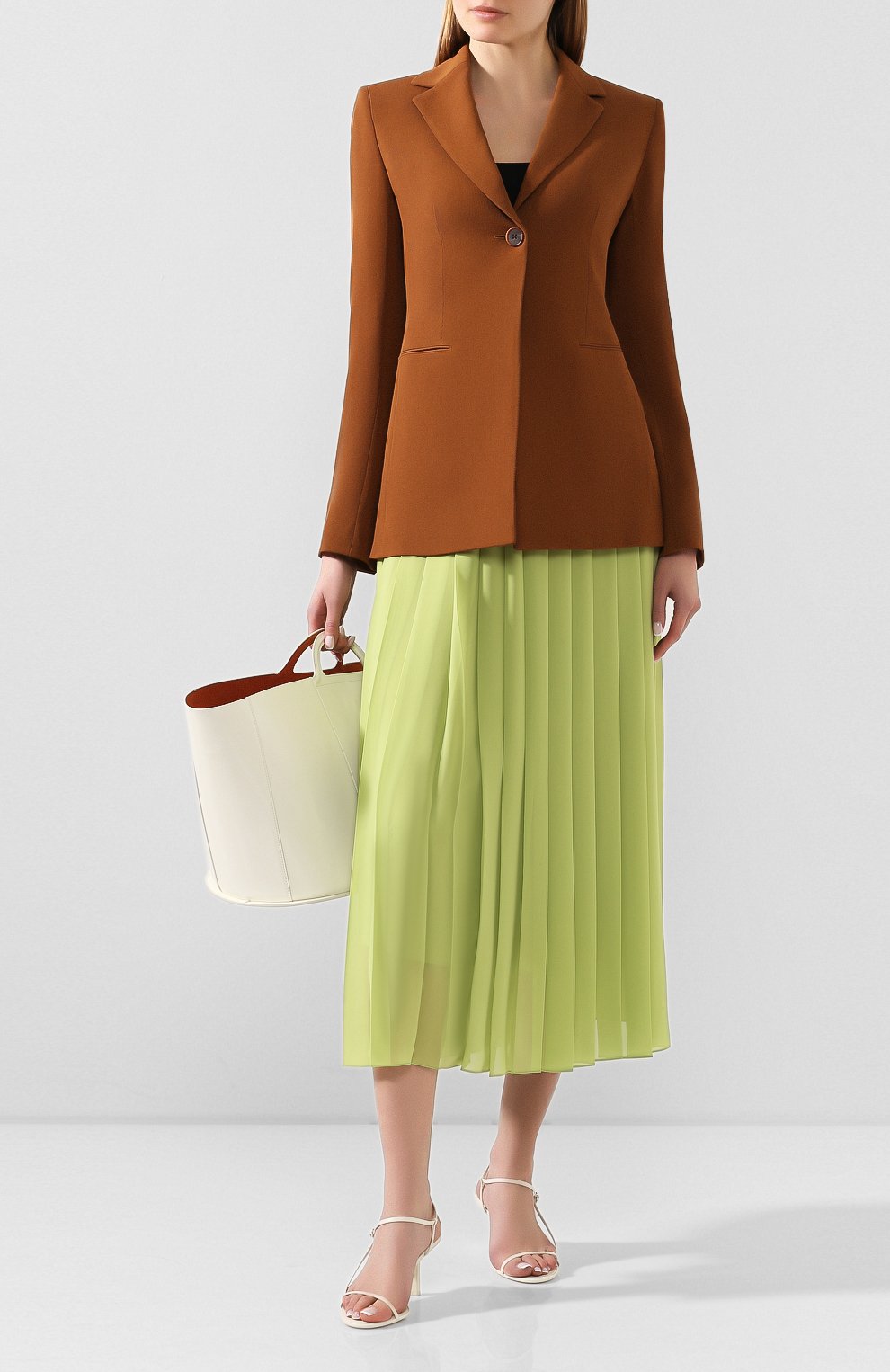 Шерстяной жакет THE ROW, арт. 4902W1615, фото 2