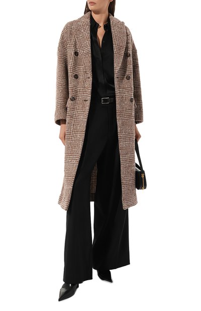 Шерстяное пальто BRUNELLO CUCINELLI, арт. MD5289539, фото 2