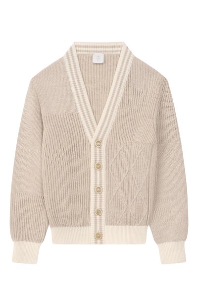 Хлопковый кардиган ELEVENTY, арт. EY9P40/X0094_001