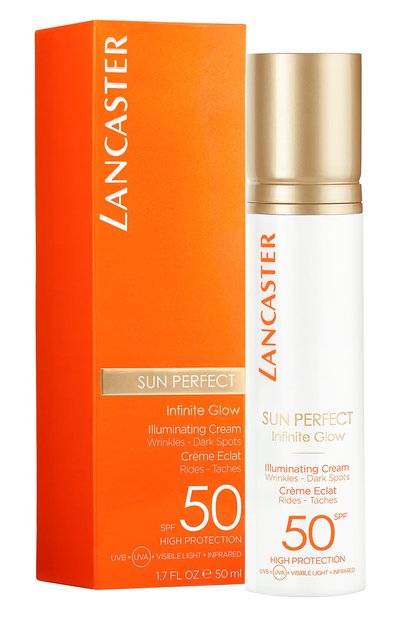 Солнцезащитный крем для сияния кожи лица spf 50 (50ml) LANCASTER, арт. 3614225561870, фото 2