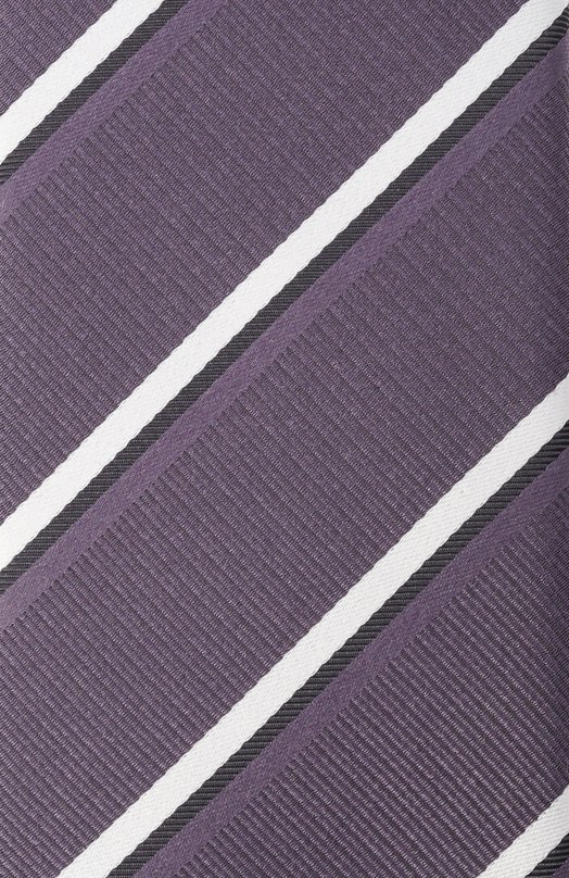Галстук BOSS 50560845 Фиолетовый  50560845 Фото 4