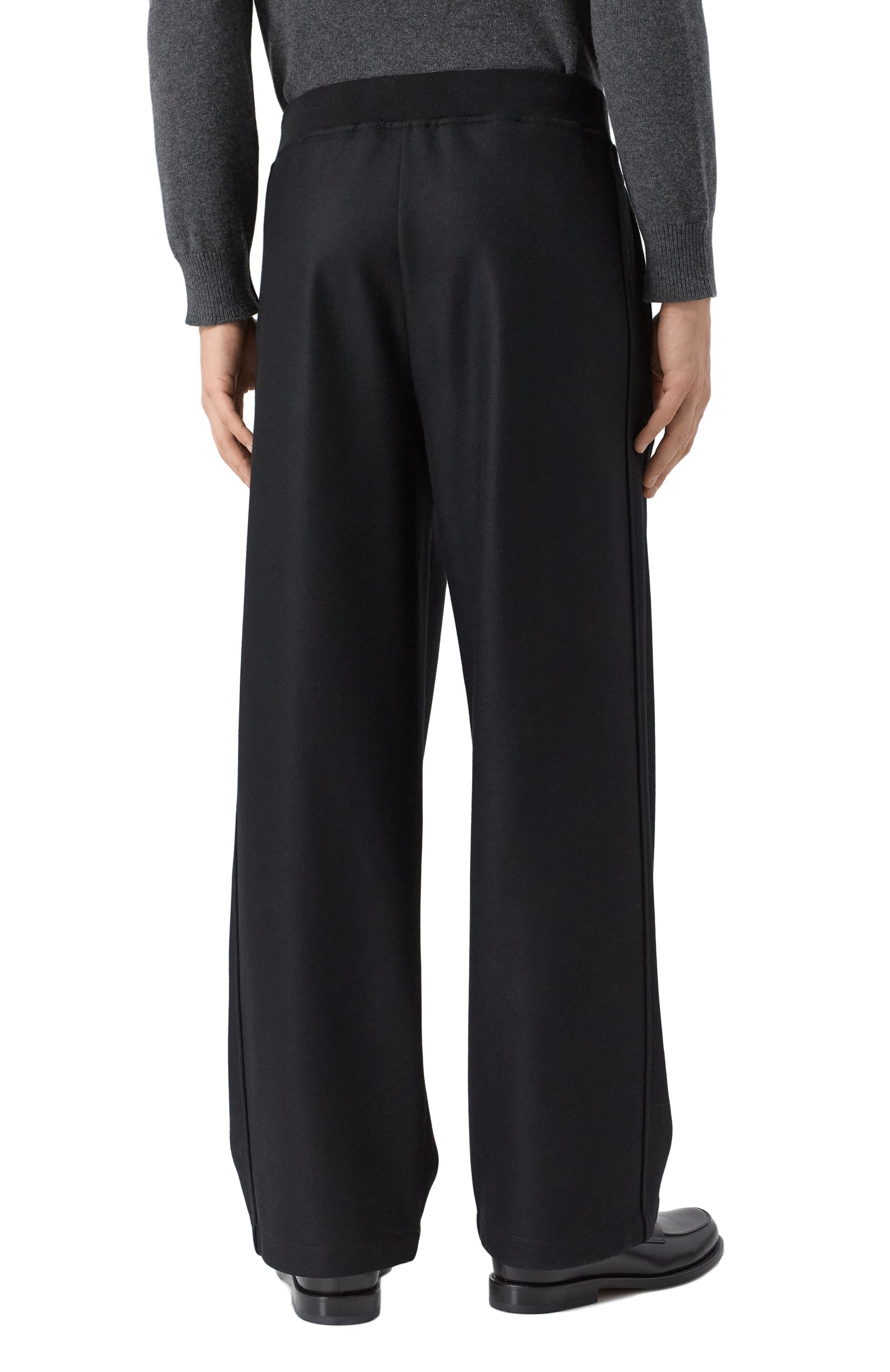 Шерстяные брюки JIL SANDER, арт. J61KA0043/J40045, фото 4