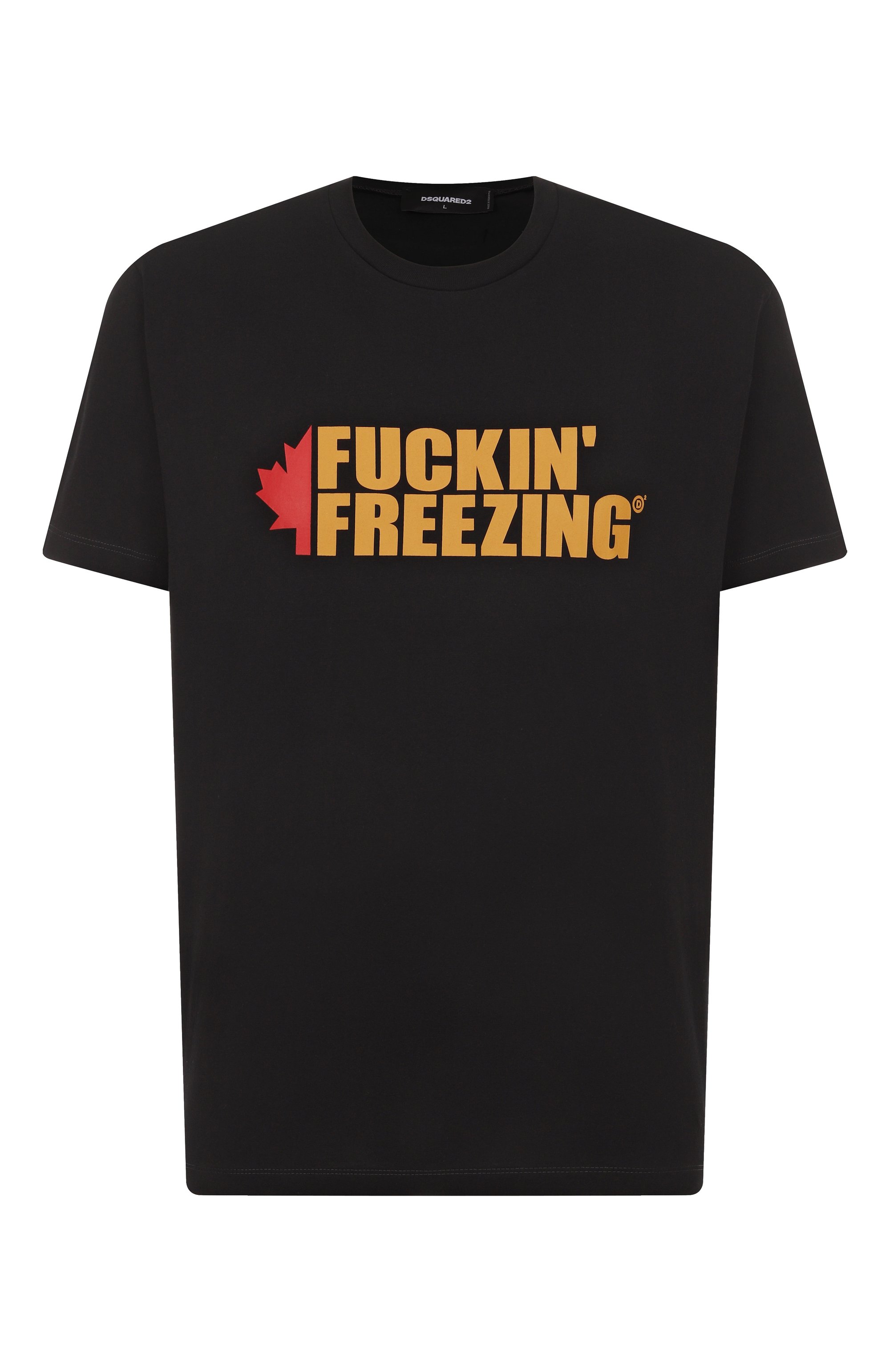 Хлопковая футболка DSQUARED2, арт. S74GD1450/D20020, фото 1