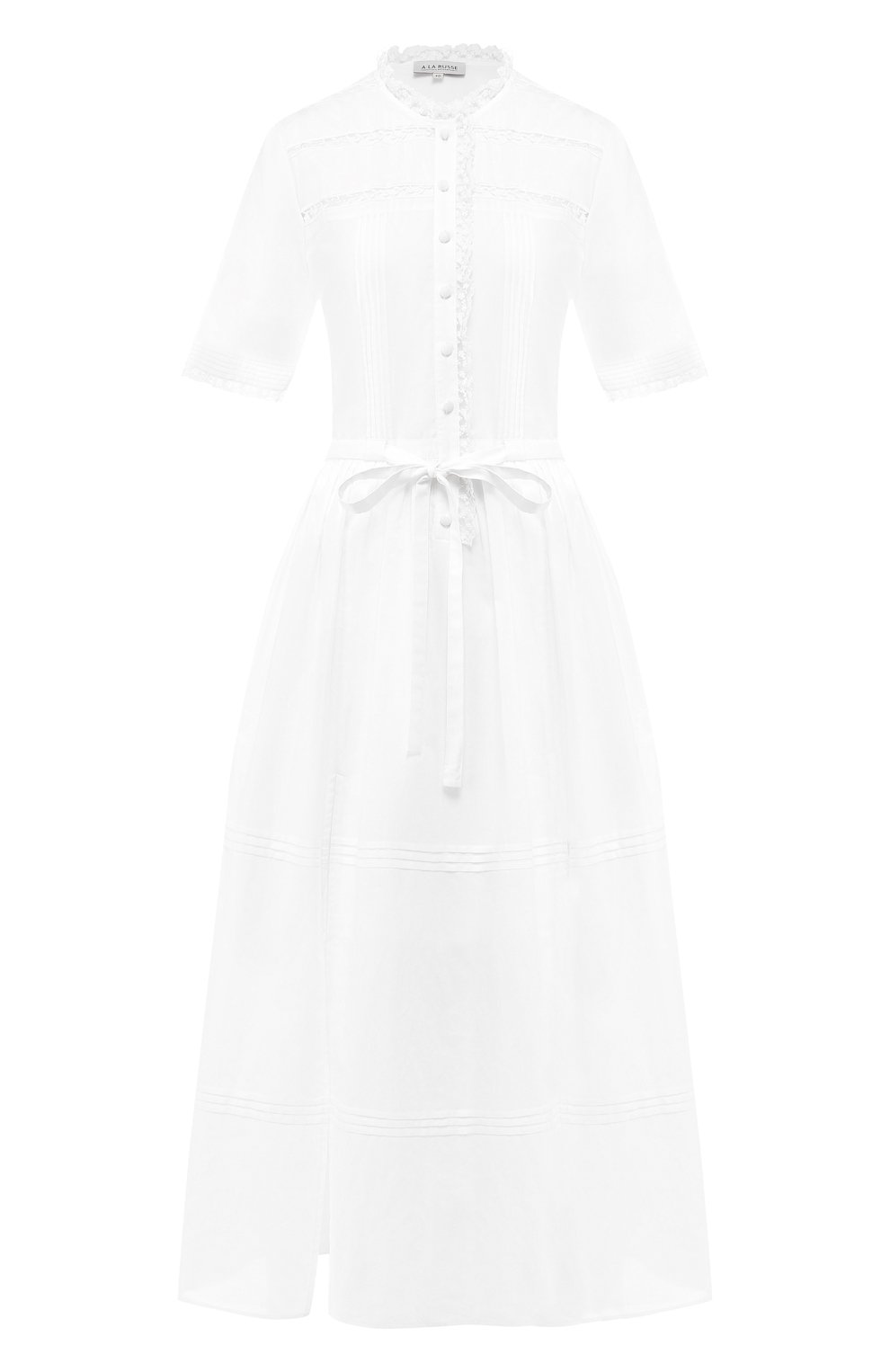 Хлопковое платье A LA RUSSE, арт. 1.9.24.01, фото 1