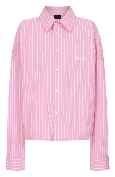 Женская хлопковая рубашка BALENCIAGA, арт. 857837/TPM26