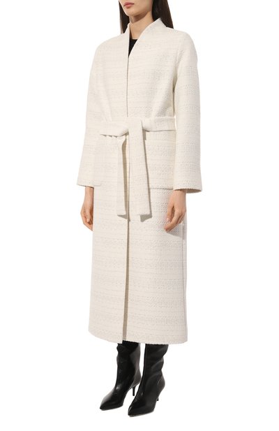 Пальто из вискозы и шерсти SEVEN LAB, арт. SCP.03.114.366, фото 3