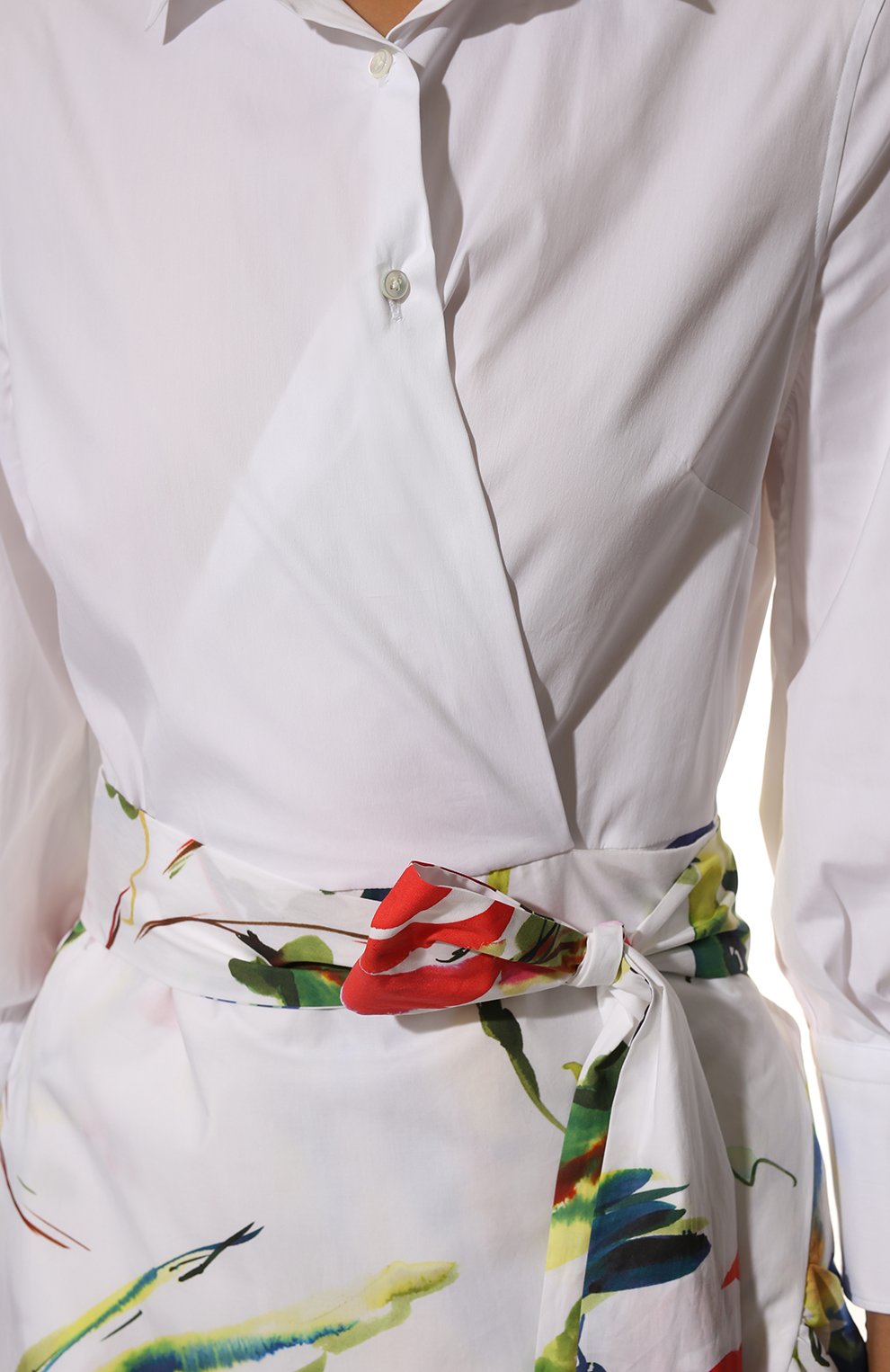 Хлопковое платье SARA ROKA, арт. MADLYN/31-S2201, фото 5