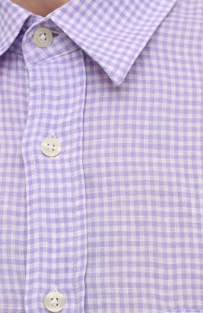 Льняная рубашка 120% LINO, арт. T0M1425/F946/100, фото 5