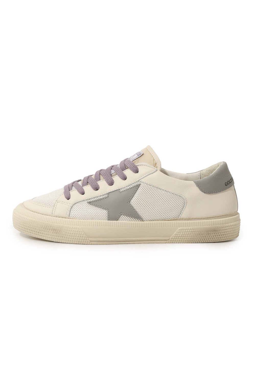 Комбинированные кеды stardan GOLDEN GOOSE DELUXE BRAND, арт. GTF00495.F005470, фото 2