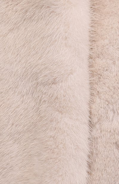 Жилет из меха норки VICTORIA KUSENKOVA, арт. 829600012583, фото 5