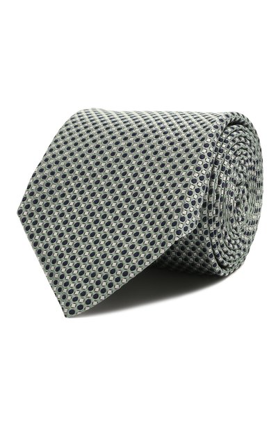 Мужской шелковый галстук CORNELIANI, арт. 87U390-1120308/00